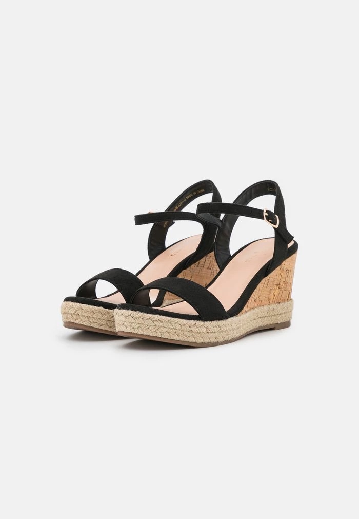 Sandale ANNA FIELD Anna Field Platform Sandals Noir Femme | FHE-7123645